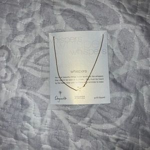 Dogeared Cross / Faith Necklace